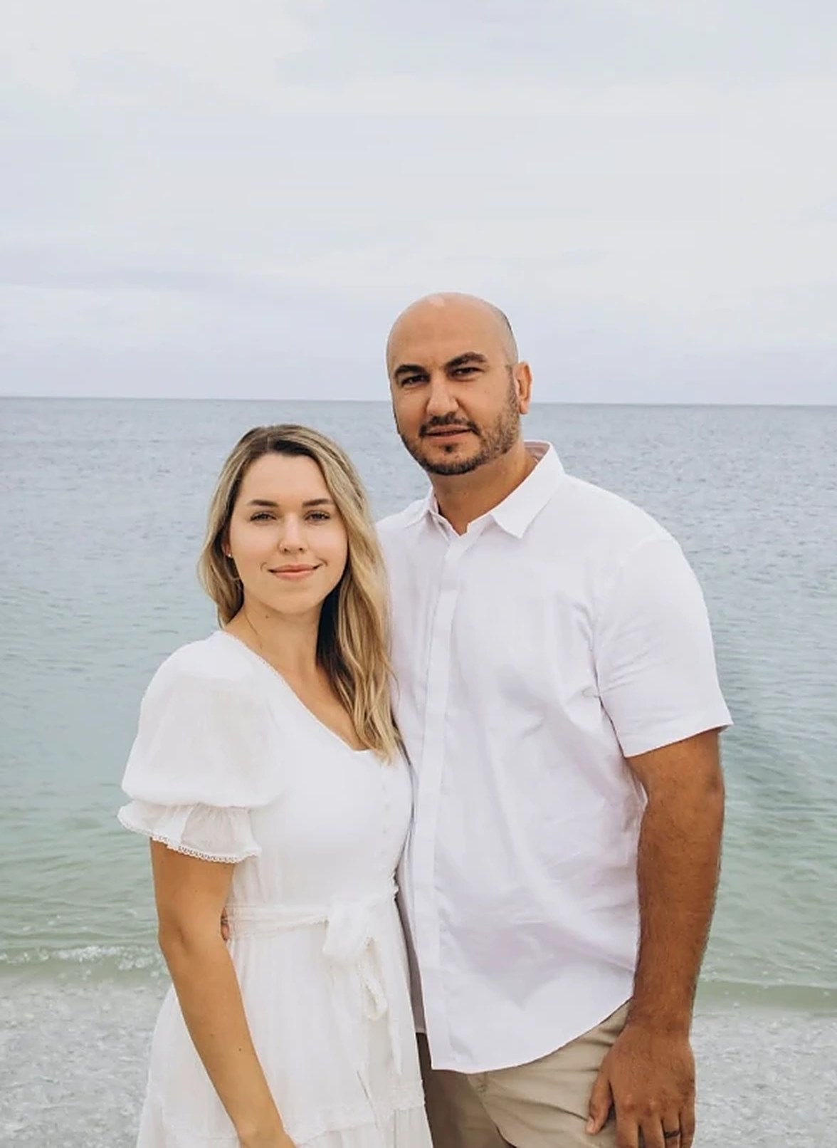 Viktoriya and Alex, founders of Blissful Brew